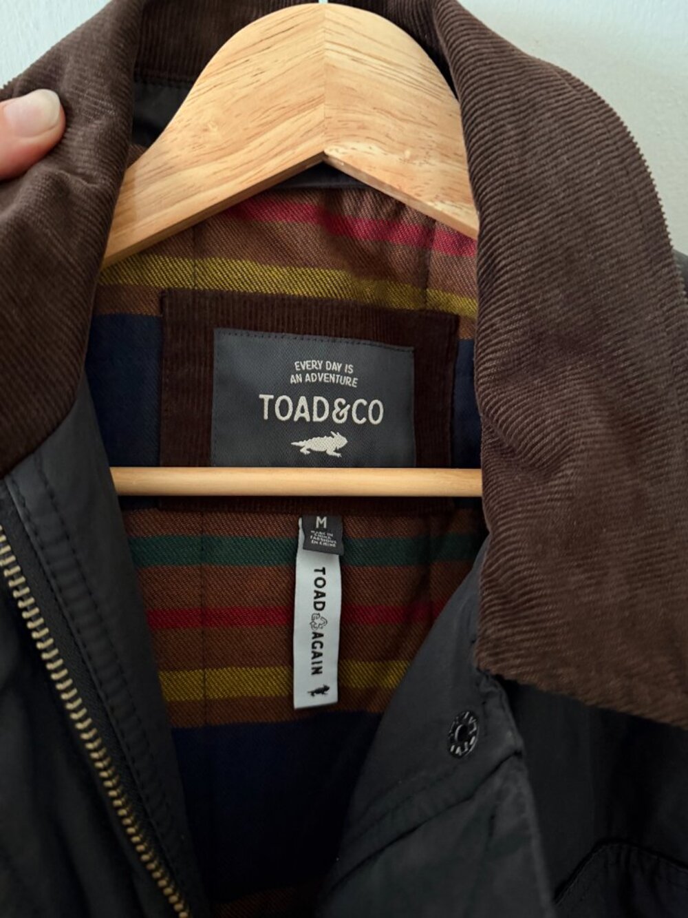 Toad & Co barn jacket - Picture 3 of 4